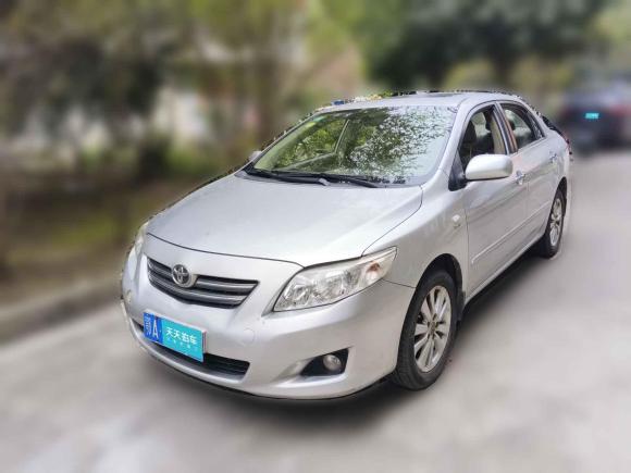 豐田卡羅拉2008款 1.8L 自動(dòng)GL-i天窗特別版「武漢二手車」「天天拍車」