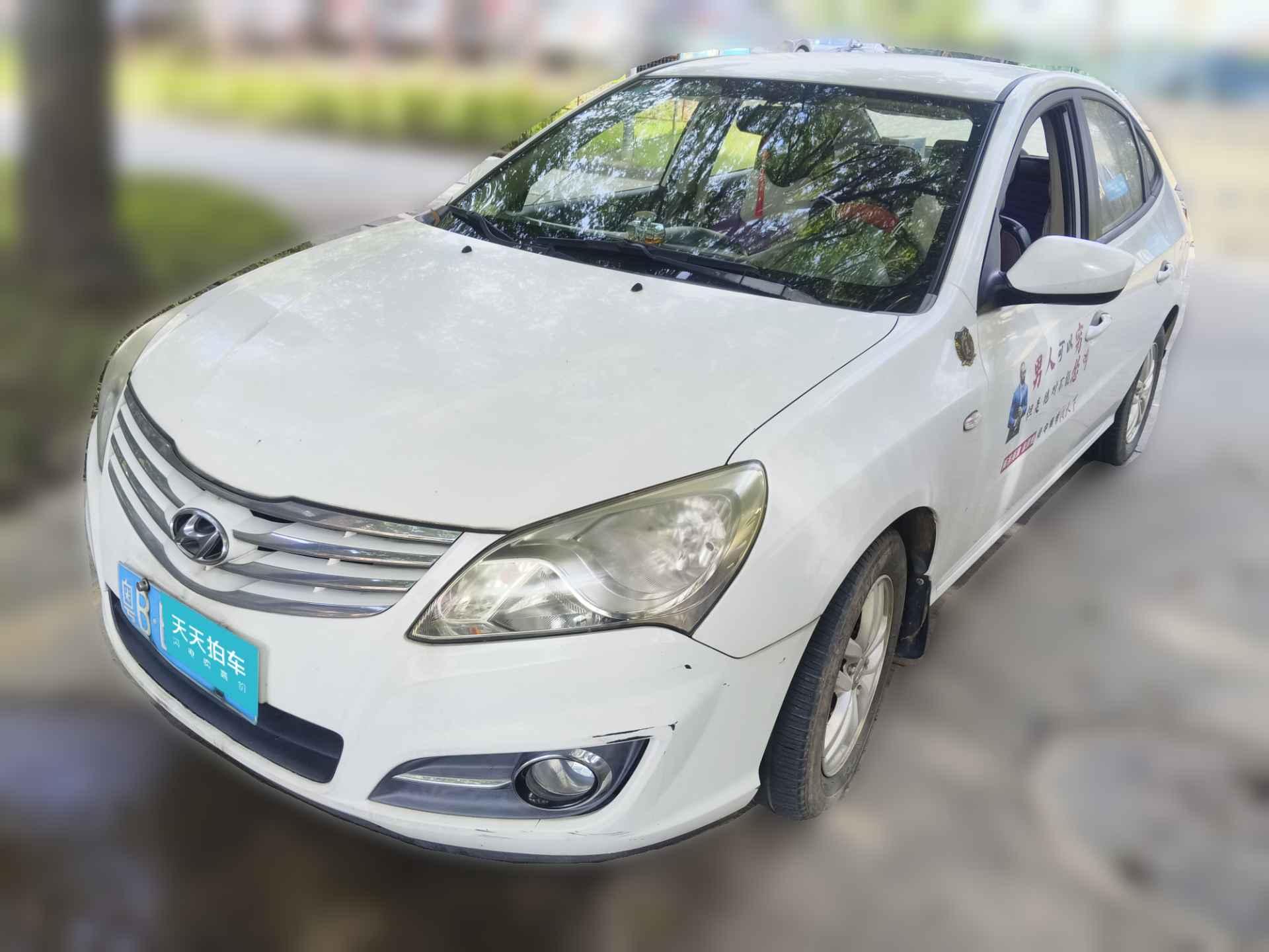 [深圳·粤B] 现代悦动2011款 1.6L 自动舒适型