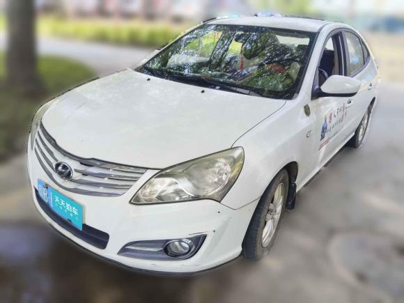 [深圳·粤B] 二手现代悦动2011款 1.6L 自动舒适型