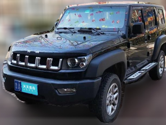 [济南·鲁A] 二手北京北京BJ402016款 2.0T 手动四驱尊贵版