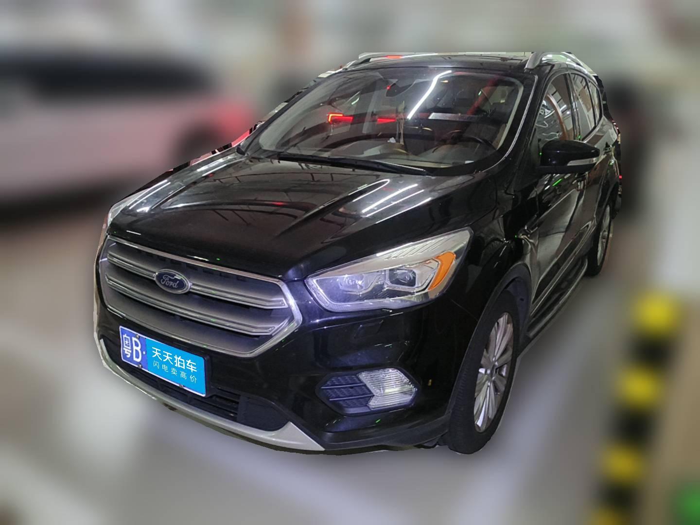 [深圳·粤B] 福特翼虎2018款 EcoBoost 180 两驱豪翼型