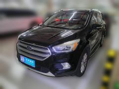 [深圳·粤B] 福特翼虎2018款 EcoBoost 180 两驱豪翼型