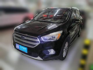 福特翼虎2018款 EcoBoost 180 两驱豪翼型「深圳二手车」「天天拍车」
