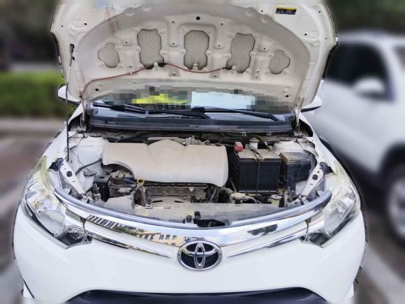 [合肥·皖A] 二手丰田威驰2014款 1.5L 自动智臻版