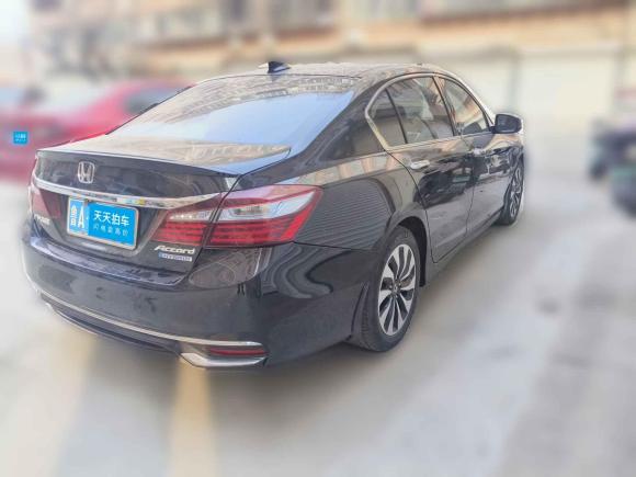 [济南·鲁A] 二手本田雅阁2016款 混动 2.0L 锐酷版