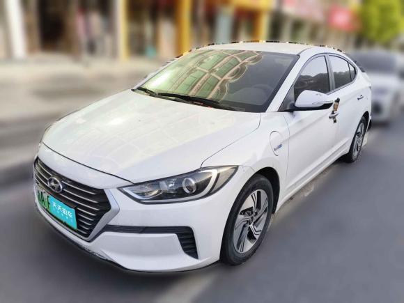 [杭州·浙A] 二手现代领动插电混动2019款 1.6L PHS畅行版