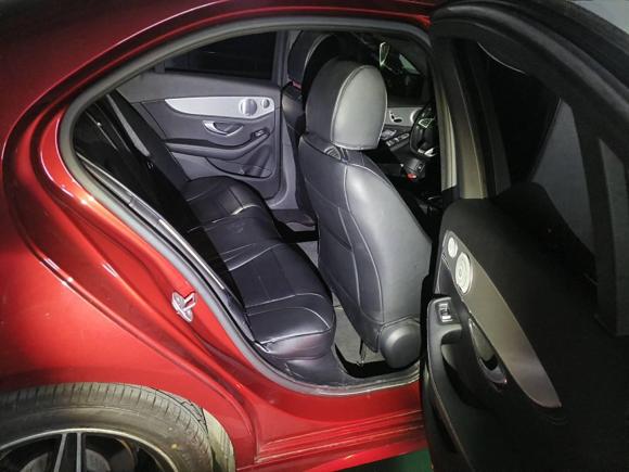 [宁波·浙B] 二手奔驰奔驰C级2018款 C 200 成就特别版