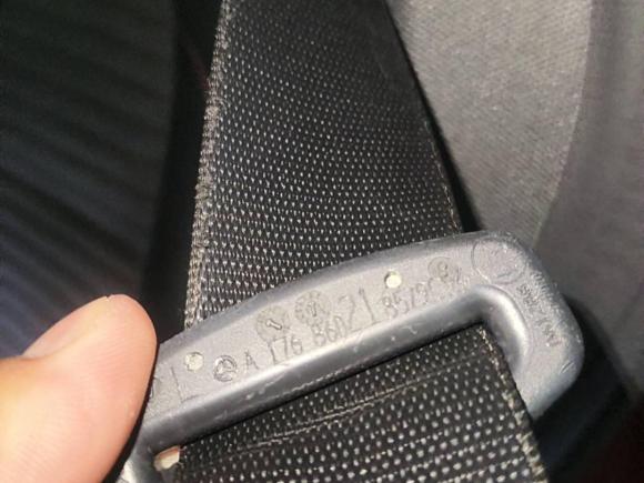 [南昌·赣A] 二手奔驰奔驰CLA2016款 改款 CLA 220 4MATIC