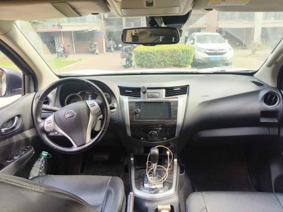 [无锡·苏B] 二手日产途达2018款 2.5L 自动两驱智享版