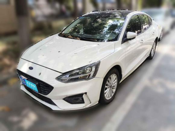 福特福克斯2020款 三廂 EcoBoost 180 自動鋒潮型「常州二手車」「天天拍車」