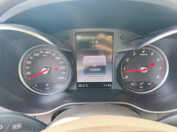 [合肥·皖A] 二手奔驰奔驰GLC2018款 GLC 260 4MATIC 豪华型