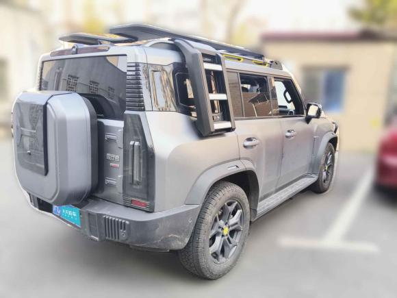 [上海·沪C] 二手捷途捷途旅行者2023款 2.0T 四驱穿越PRO+