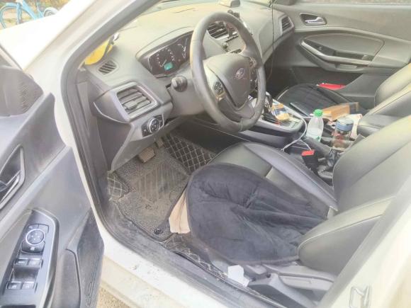 [武汉·鄂A] 二手福特福睿斯2017款 幸福版 1.5L 自动时尚型