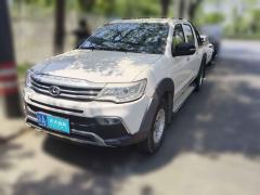 [嘉兴·渝A] 猎豹汽车猎豹CT72018款 1.9T柴油两驱进取型大双版D19TCIE