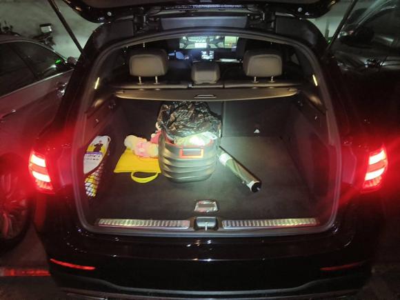 [上海·沪B] 二手奔驰奔驰GLC2019款 改款 GLC 260 L 4MATIC 豪华型