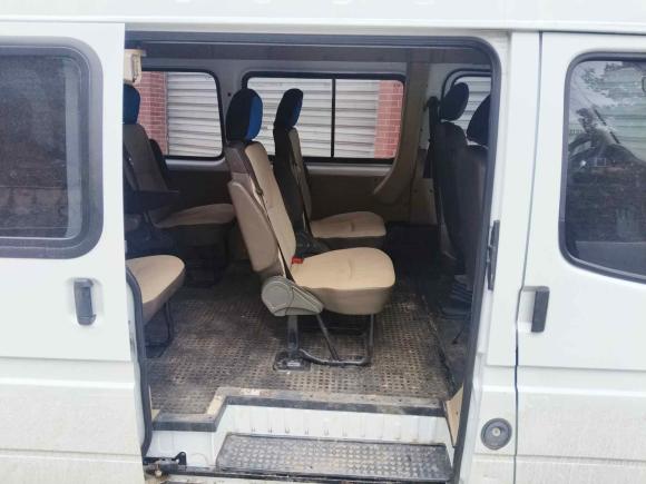 [杭州·浙M] 二手江铃特顺2020款 2.8T商务型长轴中顶9座国VI JX493