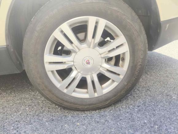 [杭州·浙A] 二手凯迪拉克凯迪拉克SRX2012款 3.0L 舒适型