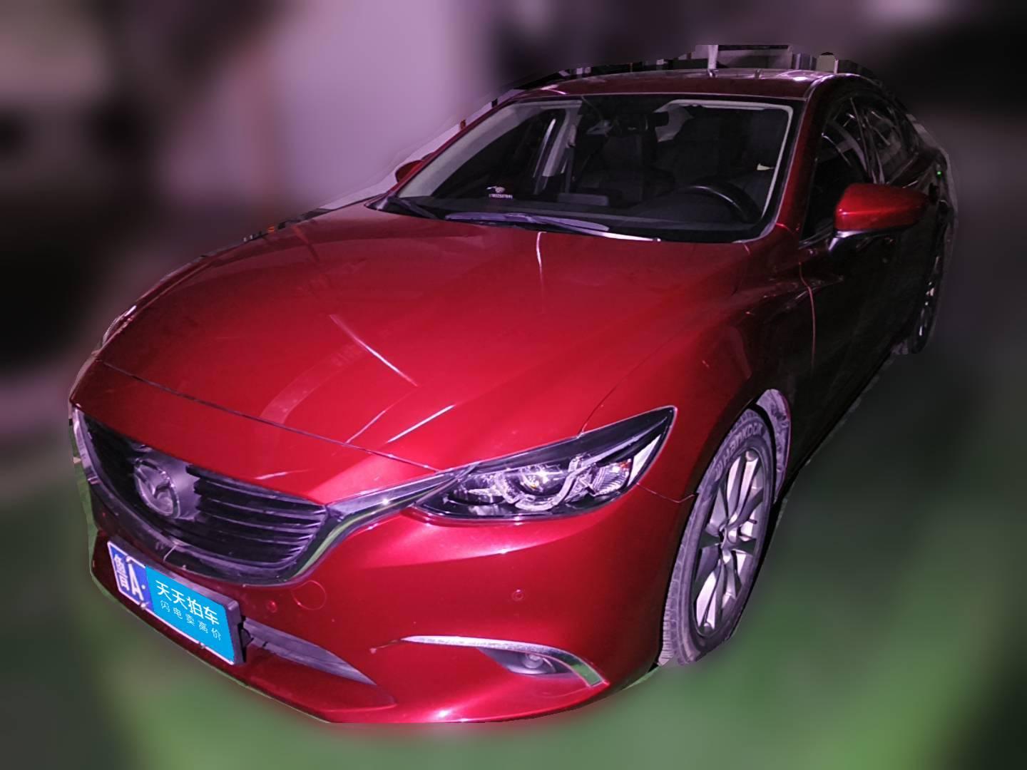 [济南·鲁A] 马自达阿特兹2017款 2.0L 蓝天豪华版