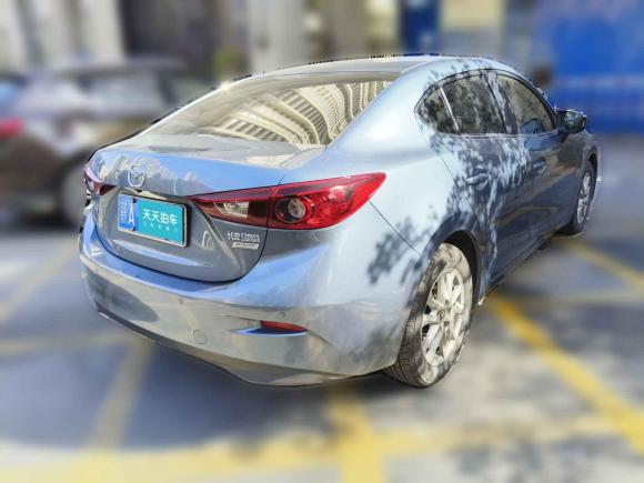 [南昌·赣A] 二手马自达马自达3 昂克赛拉2016款 三厢 1.5L 自动豪华型