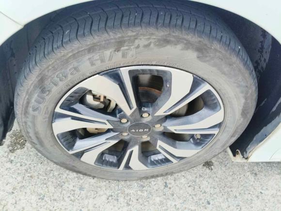 [广州·粤A] 二手埃安AION S2020款 魅 580