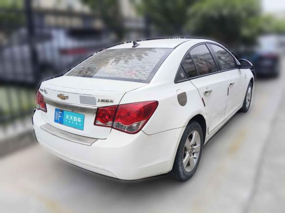 [嘉兴·浙F] 二手雪佛兰科鲁兹2013款 1.6L SE AT