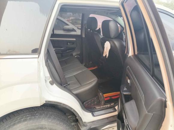 [成都·川A] 二手哈弗哈弗H5经典2016款 经典版 2.0T 柴油 手动四驱尊贵型