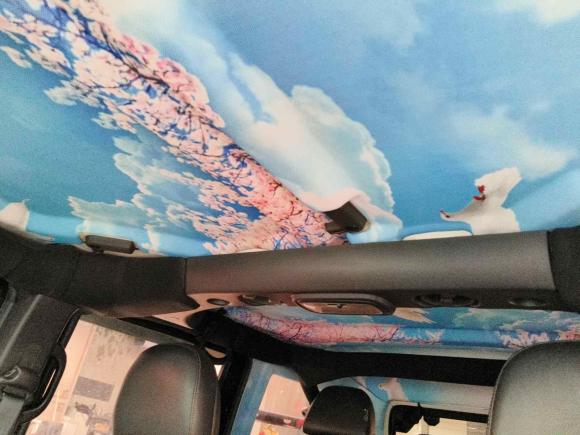 [济南·鲁A] 二手北京北京BJ402016款 40L 2.3T 自动四驱尊享版