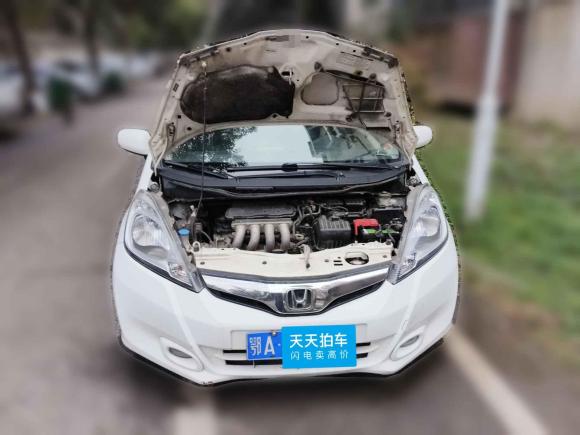 [武汉·鄂A] 二手本田飞度2011款 1.5L 自动豪华版