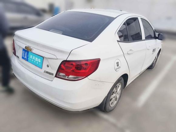 [西安·陕A] 二手雪佛兰赛欧2015款 赛欧3 1.3L AMT理想版