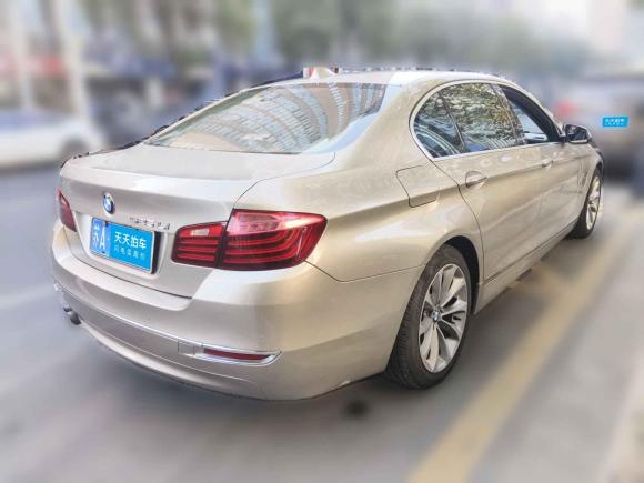 [南京·苏A] 二手宝马宝马5系2014款 525Li 豪华设计套装