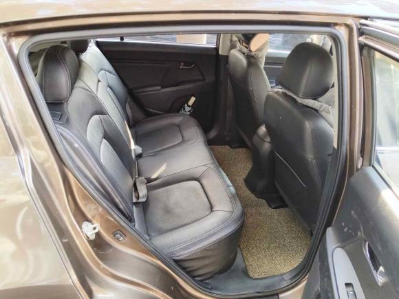 [上海·皖A] 二手起亚智跑2014款 2.0L 自动两驱版DLX