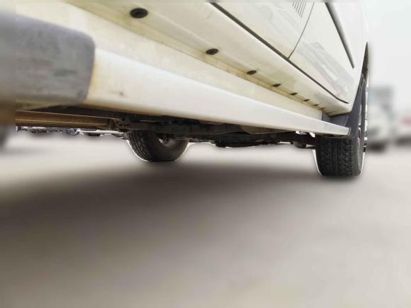 [合肥·皖A] 二手福迪雄师F222017款 2.4L两驱汽油进取型4G69S4N