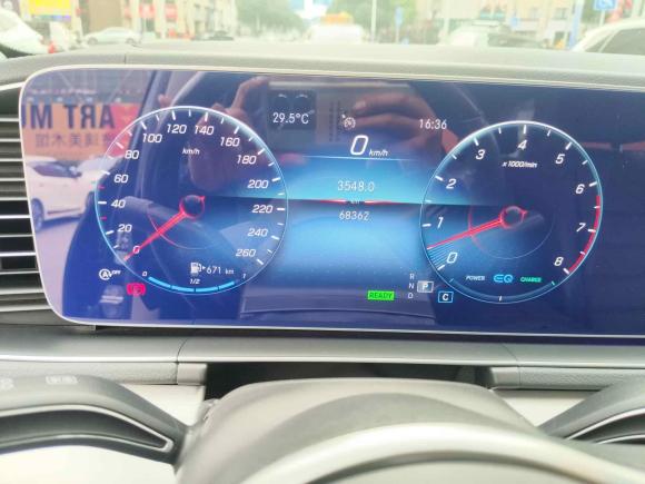 [佛山·粤E] 二手奔驰奔驰GLE2020款 改款 GLE 450 4MATIC 动感型