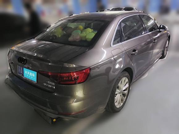 [常州·苏A] 二手奥迪奥迪A4L2017款 Plus 40 TFSI 进取型