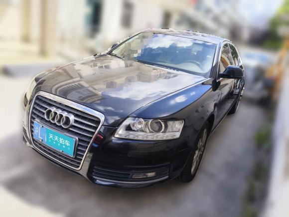 奥迪奥迪A6L2011款 2.4L 技术型「上海二手车」「天天拍车」