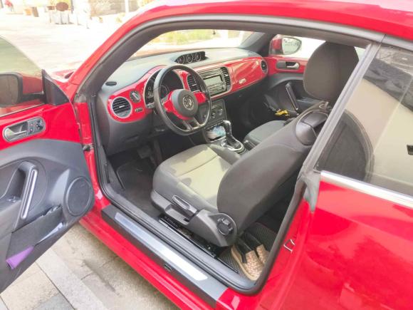 [上海·沪A] 二手大众甲壳虫2013款 1.2TSI 时尚型