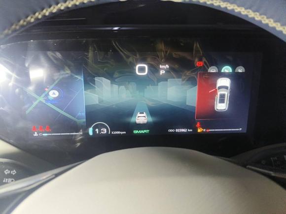 [西安·陕U] 二手东风风神皓极2022款 马赫动力 1.5T 敢行版·悦