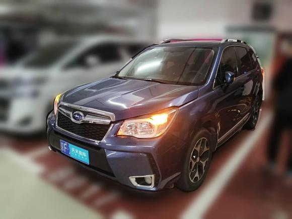 [上海·京F] 二手斯巴鲁森林人2013款 2.5i 自动尊贵版