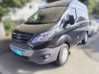 福特全顺2019款 2.0T柴油多功能商用车短轴中顶6座国VI「宁波二手车」「天天拍车」