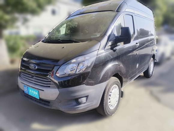 [宁波·浙B] 二手福特全顺2019款 2.0T柴油多功能商用车短轴中顶6座国VI