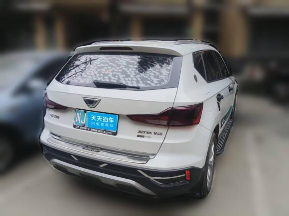 [成都·川J] 二手捷达捷达VS52019款 280TSI 手动进取型