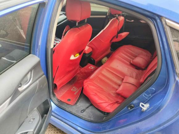 [合肥·皖A] 二手本田思域2019款 220TURBO CVT劲动版 国VI