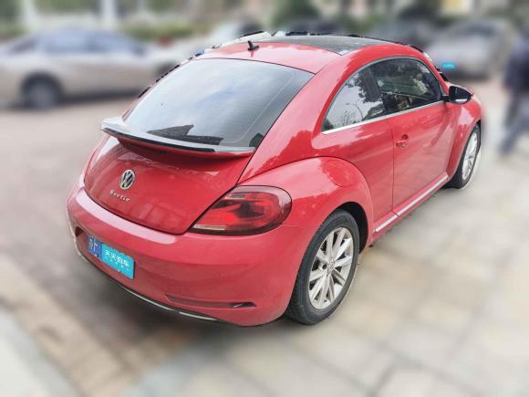 [南通·苏F] 二手大众甲壳虫2017款 180TSI 尚乐版