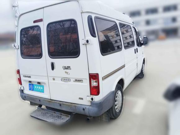 [上海·沪B] 二手江铃特顺2017款 2.8T商运型短轴中顶6/7/8座JX493