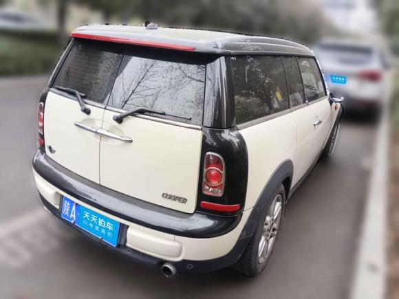 [西安·陕A] 二手MINIMINI CLUBMAN2011款 1.6L COOPER Fun