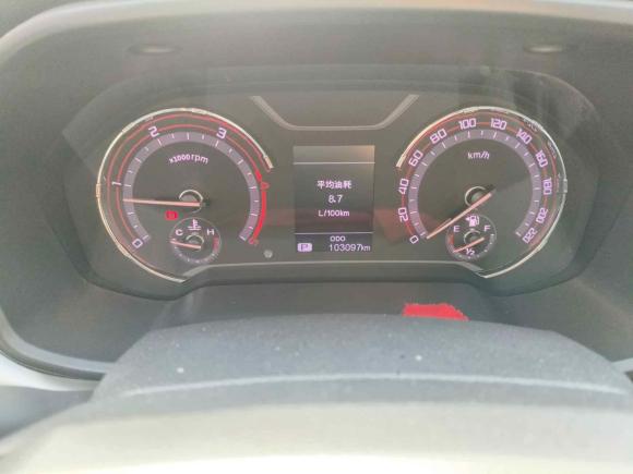 [青岛·鲁B] 二手大通大通T702019款 2.0T柴油自动两驱豪华型长箱高底盘