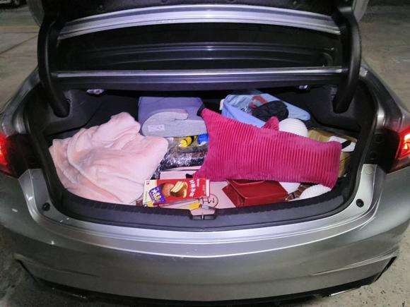 [上海·苏U] 二手讴歌讴歌TLX-L2018款 2.4L 钻享版