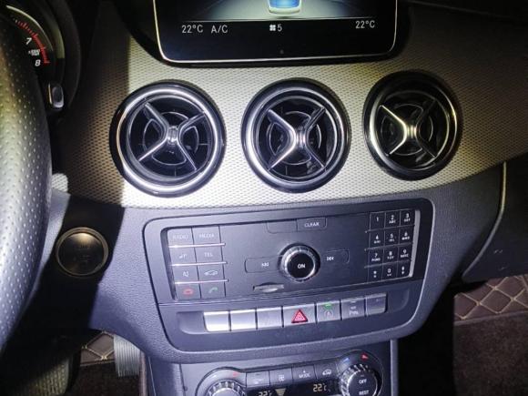 [常州·苏D] 二手奔驰奔驰B级2017款 B 200 时尚型