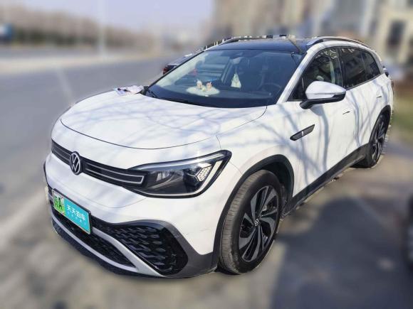 [合肥·皖A] 二手大众ID.6 CROZZ2021款 长续航PURE+版