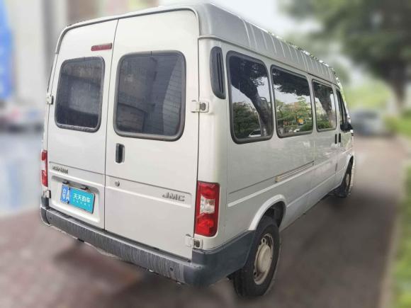 [广州·粤A] 二手江铃特顺2019款 2.8T商运型长轴中顶6座后单胎国VI JX493